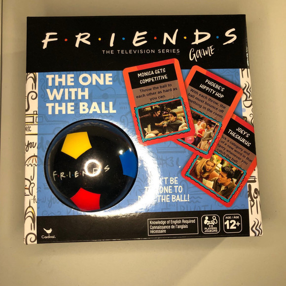 Spin Master Other - SPIN Master Friends '90s Nostalgia TV Show, The One with The Ball Party Game NEW